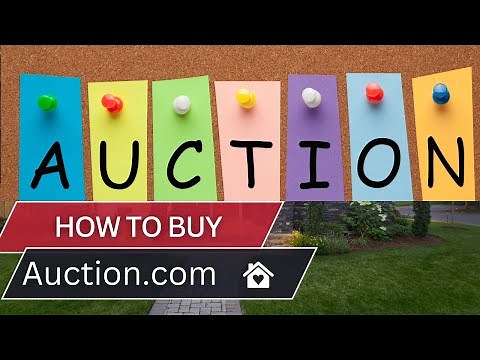 How to Buy a House on Auction.com