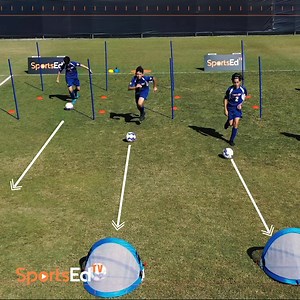 1K views · 14K reactions | Improve Your Soccer/Football Skills | Sports Ed TV Soccer | Facebook