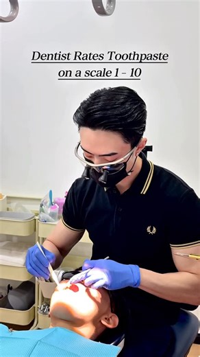 Dr Ben Gee | Which toothpaste should I rate next. Comment down below | Instagram
