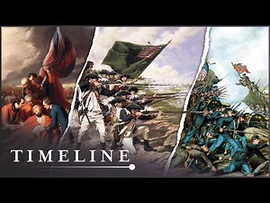 1492-1865: The Centuries Of Conflict That Built The United States