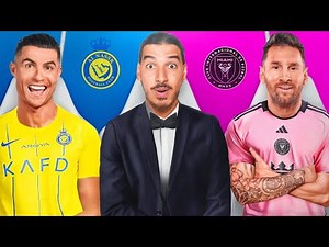 I Got VIP Seats To Watch Ronaldo and Messi !