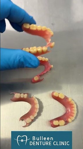 Flexible Denture Variety