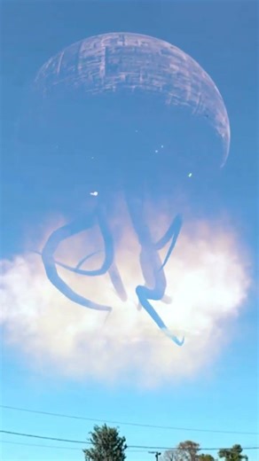 Blue Beam Project Revealed – The Day Nibiru Skimmed the Earth Found Footage -- #cgi #shorts