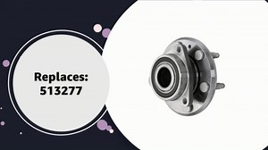 Vurkcy Front/Rear Wheel Bearing Hubs Assembly Compatible with 2008-2016 Buick Enclave, 2009-2016 Chevy Traverse, 2007-2016 GMC Acadia, 2007-2010 Saturn Outlook, 6 Lugs w/ABS, Replaces 513277, 1PCS