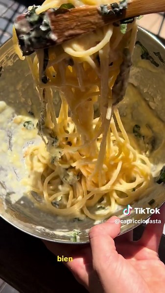 Deliciosa receta de pasta para los amantes
