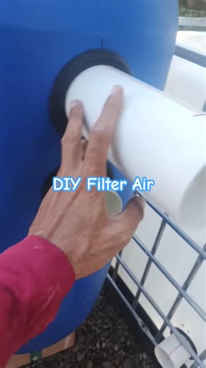 DIY Filter Air Bersih (penghioang zat besi pada sumur bor) #filter