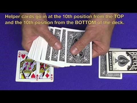 SIMPLY AMAZING Self Working Card Trick