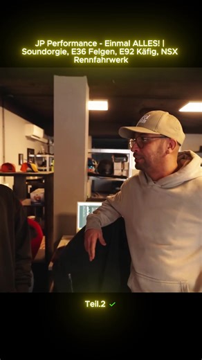 JP Performance - Einmal ALLES! | Soundorgie, E36 Felgen, E92 Käfig, NSX Rennfahrwerk #autos #auto #performance #jp
