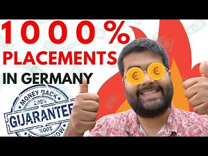 Universities with 1000% Placements in Germany