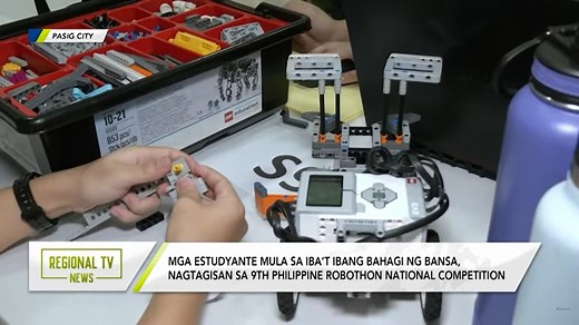 STEM students compete at 2024 Robothon