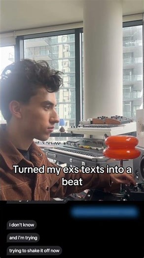 Decided to turn my exs text into a full beat. Who do you hear on this? #suno