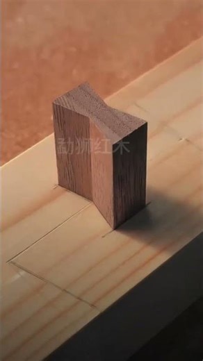 Wood splicing technique