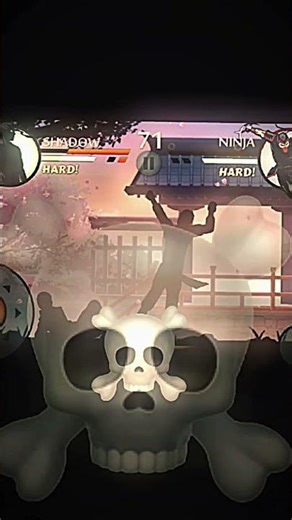 Ninja Skill Test: Can I Beat Shadow Fight 2 Using ONLY Kicks?☠️♾️ #capcutedit #edits #shadowfight2