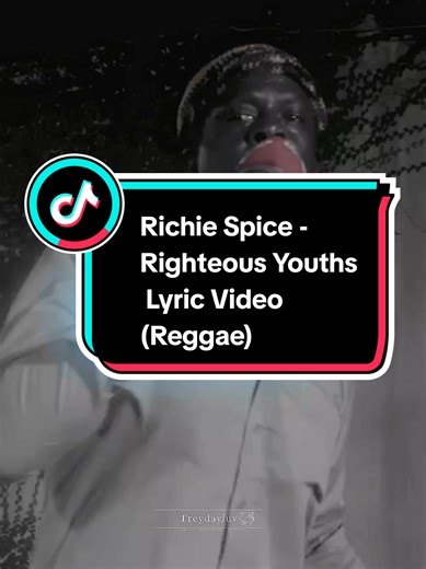 Daily Reggae Vibes: Richie Spice's Righteous Youths