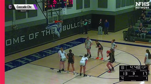 Basketball Recap: Cascade Christian Takes a Loss   How To Watch