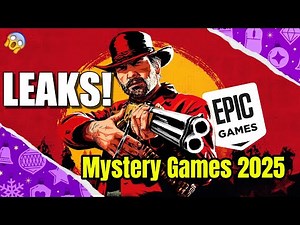 Epic Mystery Games 2025 Revealed? ALL LEAKS & Rumors! 🤯🔥