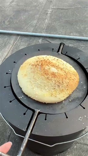 Traditional Clay Oven Magic Crispy Outside, Soft Inside Bread Old-Style Baking That Hits Different