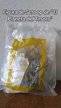 Unboxing Scroop - Treasure Planet - McDonald's (2002)