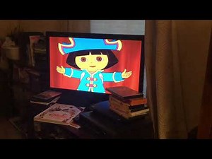 Opening to Dora The Explorer: Animal Adventures 2006 DVD