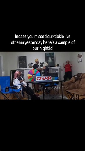 Incase you missed our tickle live stream/podcast heres a sample of how our night went