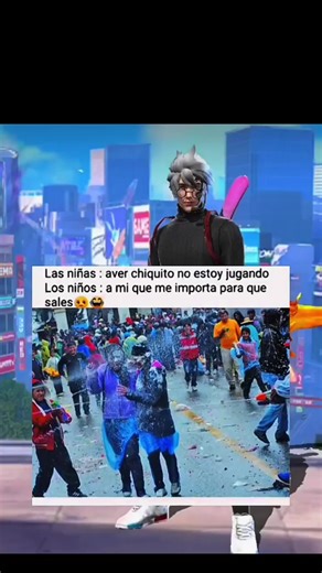 Las Niñas y el Carnaval: No Estoy Jugando