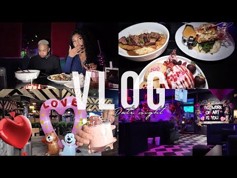 HE TOOK ME ON A DATE TO MY FAVORITE RESTAURANT...