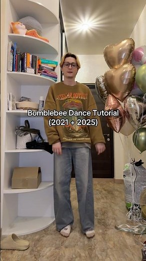 Bumblebee Dance Tutorial💃🕺🏻