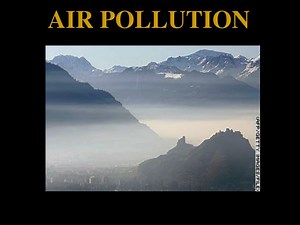 AIR POLLUTION - SlideServe