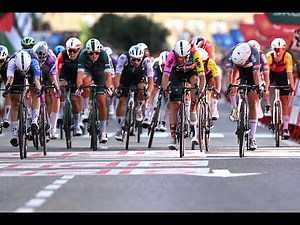 Vuelta a Espana 2025 | Finale der 8. Etappe | deutsch | Radsport