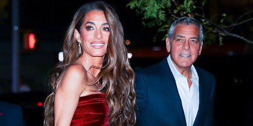 Amal Clooney Set This Surprising Rule for Husband George After He Turned 60 Years Old