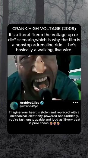 Jason Statham Charges Himself with a Car Battery⚡💀.... (Crank 2: High Voltage)