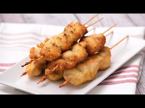 Chicken skewers: the whole family will love this recipe!