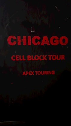 A look behind the scenes look at the set up for Chicago! We had an...