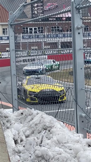 Green Flag Practice Continues Kyle Busch Carson Hocevar on Track Group 2 Cook Out Clash Bowman Gray