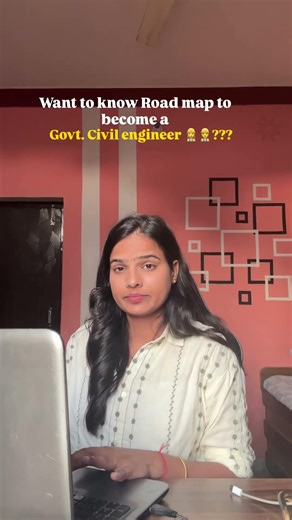 Road map to become govt. Engineer #sarkarinaukri #civilengineering #civilengineeringstudent #job