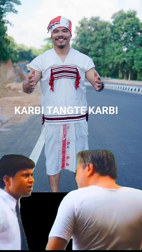 Karbi tangte karbi #funny #comedy | Bishnu Karbi