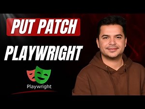 #3 - How to Make PUT API Request And API Chaining| End to End API Testing in Playwright