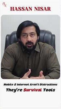 Mobile & Internet: Survival, Not Distraction.