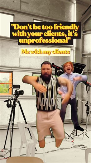 Joey Rodriguez on Instagram: "Every client I work with somehow turns into an amazing friend, and honestly, I love that. Grateful for the relationships, the laughs, and getting to do what I love with such good people 🤗 #letsgetit #letsgo #friendship #lovewhatyoudo #content"