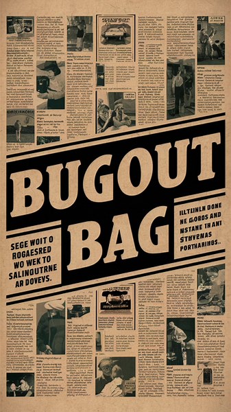 Montando a sua Buggy Out Bag: o kit de sobrevivência dos Preppers #BuggyOutBag #Preppers #EmergencyPreparedness #SurvivalKit #PreppersBR #sobrevivencialistas #sobrevivencialismo