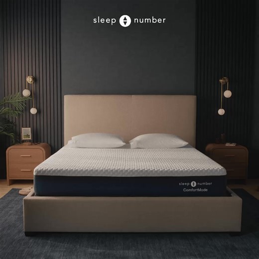 Your sleep needs are always changing. The new ComfortMode mattress adapts to those changes, night after night | Sleep Number