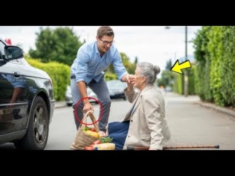 He missed the interview to help an elderly woman, not knowing she was the CEO!