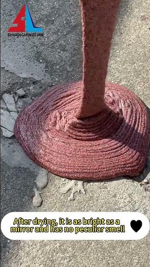 Epoxy color sand, self-leveling floor paint, cement floor paint