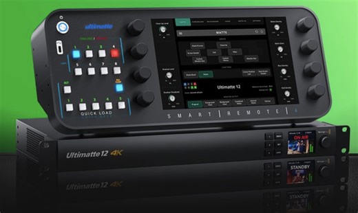 Blackmagic Design Ultimatte Smart Remote 4 G2 - Newsshooter