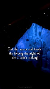 Take a trip into history and experience life on board the iconic Titanic! 🚢🌎 | Titanic Exhibit