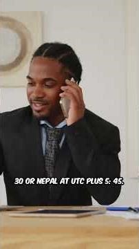 How Time Zones Work around the world #facts #universe #timelapse #reels