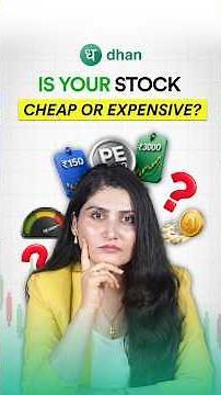 Is Your Stock Cheap or Expensive? Check the P/E Ratio! 📊
