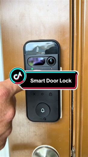 MyQ Smart Door Lock face recognition and fingerprint — how it works