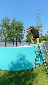 1.2M views · 7K reactions | The IPOOLGO Premium Portable Swimming...