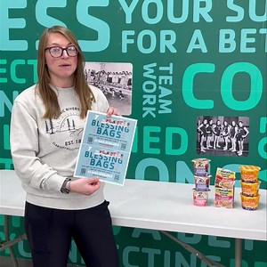 The Oil City YMCA is offering a Blessing Bag of food on Friday,...